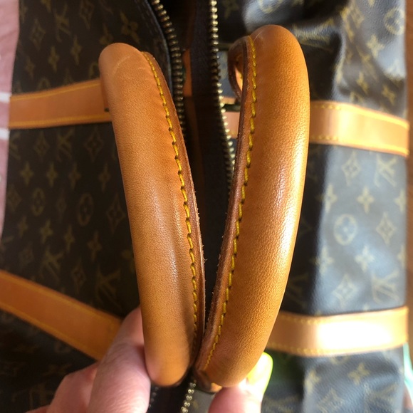 ❌SOLD❌🧳Carryon✈️ Louis Vuitton Keepall 50 - Picture 11 of 16